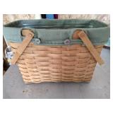 Longaberger Twin Handled Basket