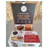 Bamboo Bread Slicer and French Fry Chopper