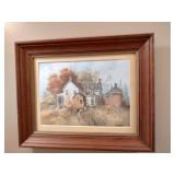 "Autumn Unfolds" Print by Frank Hamilton