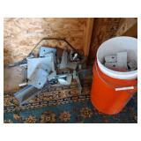 Metal Brackets and Iron Jigs