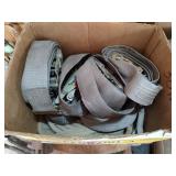 5 Ratchet Straps, 1 Tow Strap