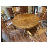 Strongson Dining Table & 4 Chairs - Read details