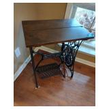 Singer Sewing Machine Table