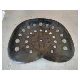 Metal Tractor Seat
