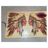Vintage Meyercord Native American Decals