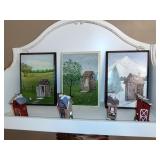Outhouse Decorations - Read Details
