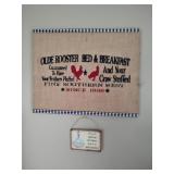 Rooster and Chicken Wall Art