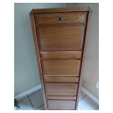 Fixtur World Inc. Wooden File Cabinet