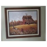 Original Painting by M. Otto