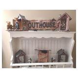 Outhouse Decorations - Read Details