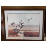 Duck Print by Charles Murphy