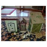 Outhouse Birdhouse, Night Light, and Storage