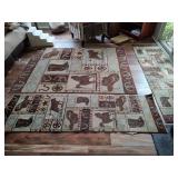 3 pc Mayberry Hearthside Desperado Rug Set