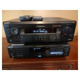 Sony Receiver & DVD/CD Player - Read Details