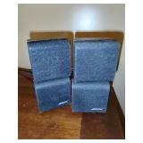 4 Bose Speakers