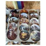 15 Franklin Mint Collectible Plates