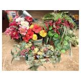 Faux Flowers Collection