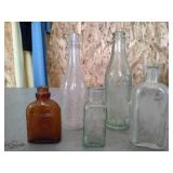 Collection of Old Bottles