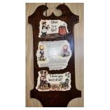 What Is A Girl Wall Plaque