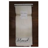 Rae Dunn Plush Throw Blanket