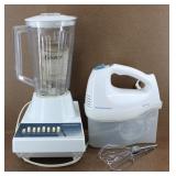 Hamilton Beach Blender & Hand Mixer