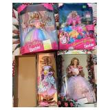 4pc NIB Collector Barbies