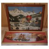 2pc Framed Puzzles
