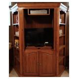 Wood Entertainment Center