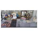 Large Collection of Figurines & Other Home Decor