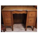Vntg Vanity Dressing Table