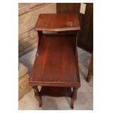 Vintage 2 Tier Side Table