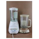 Hamilton Beach & Vintage GE Blenders