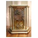 Hermle Germany Quartz Ann. Mantel Clock