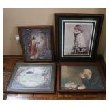 Vintage Framed Prints