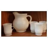 5pc Vntg Kool-Aid Pitcher & Cups