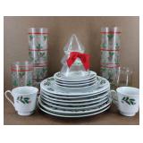 Christmas Dish Set