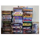 Large Collection of VHS