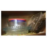 Vintage Pyrex Baking Dish Collection