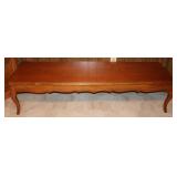 Vntg Wood Coffee Table