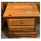 Oak Nightstand