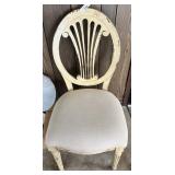 Distressed Dining Chair