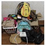 Large Collection of Purses & Backpacks