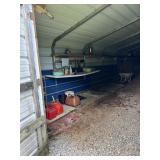 Contents of Shed- Tools, Wheel Barrow++