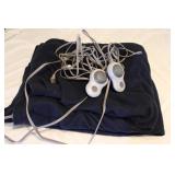 Navy Blue Sunbeam Heated Blanket