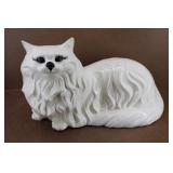 MCM Large Ceramic Persian Cat Statue