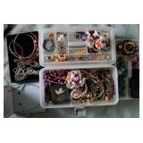 Large Collection of Faux Jewelry