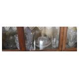 Large Collection of Glass/ Crystal