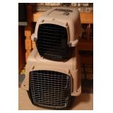 2pc Dog Crates