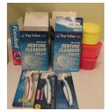 Denture Care Supplies
