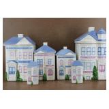 1988 H & HD Mexico Cookie Jars & Salt Shakers